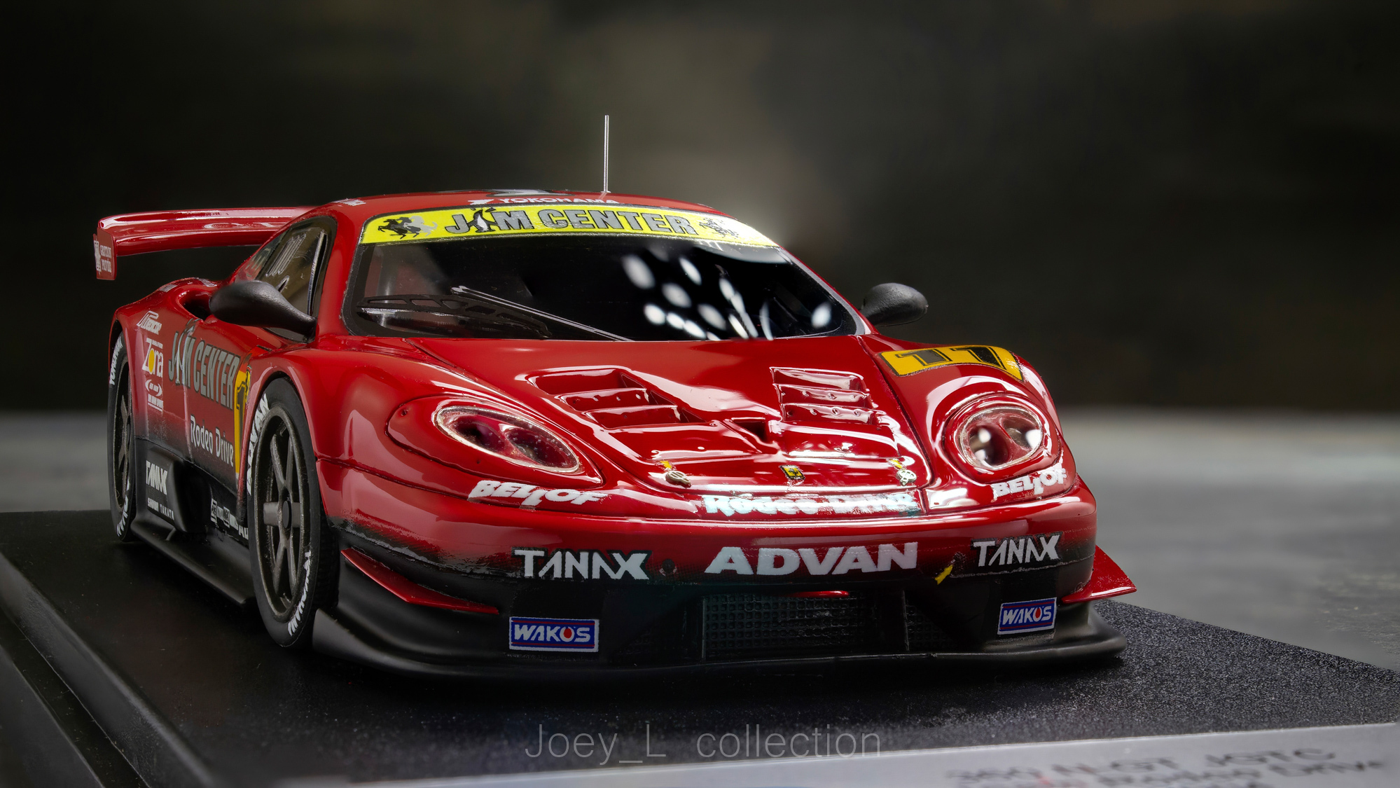 Модель в 1/43. Ferrari 360 N/GT | Пикабу
