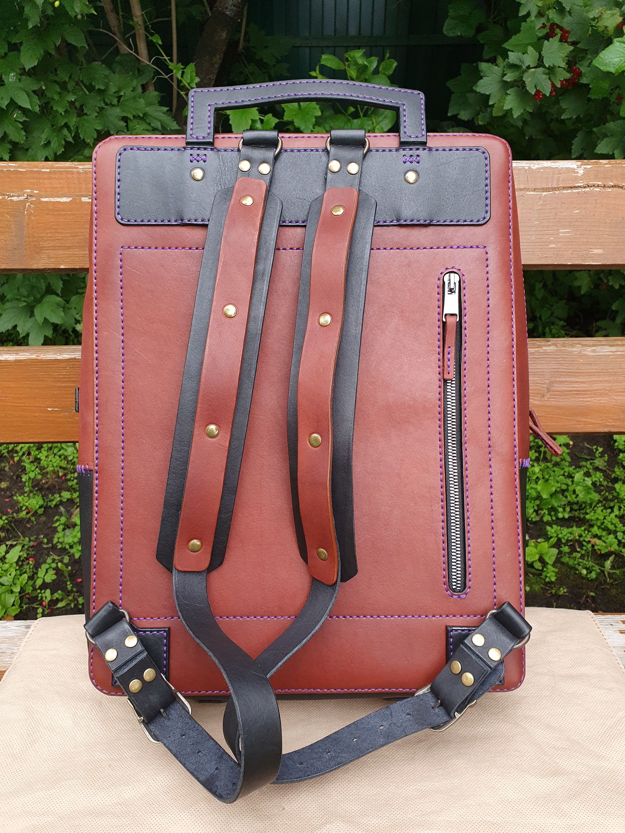 Городской рюкзак под ноутбук | Пикабу