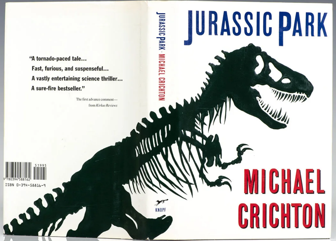 Классика научной фантастики — Майкл Крайтон. Парк юрского периода | Пикабу