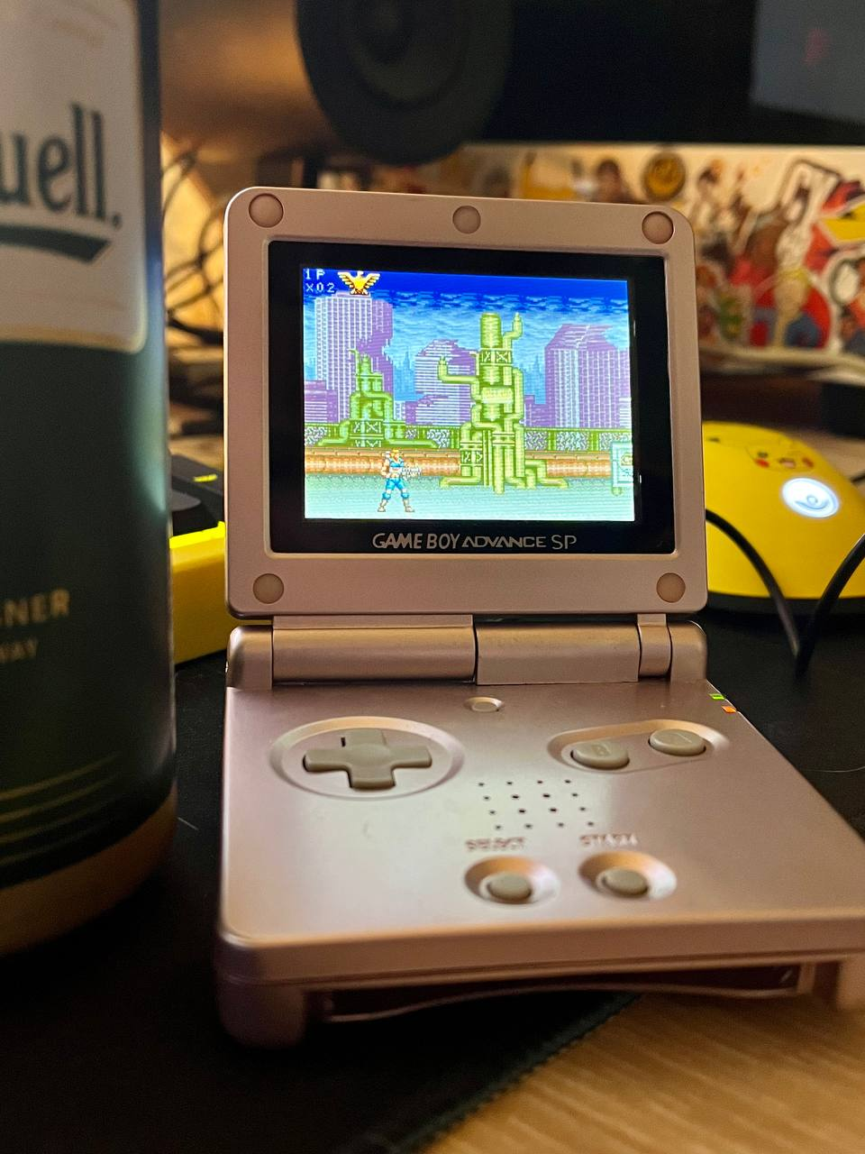 Gameboy Advance SP | Пикабу