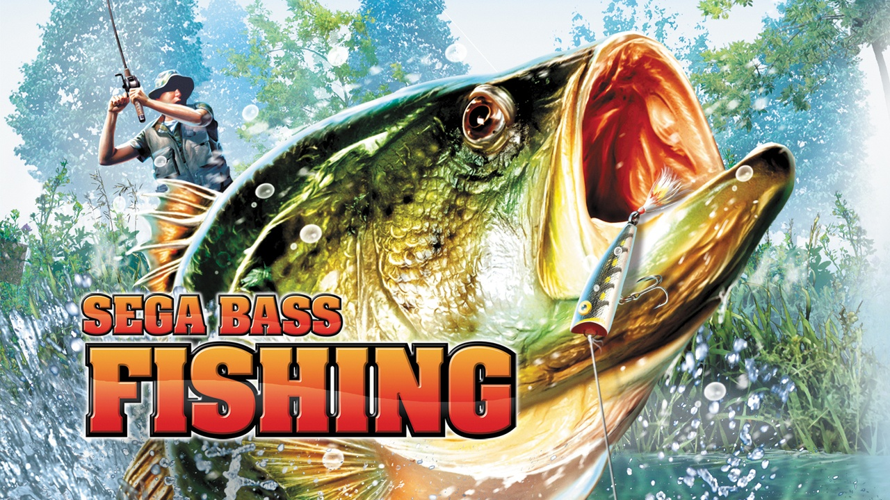 Steam] SEGA Bass Fishing до 24 сентября | Пикабу