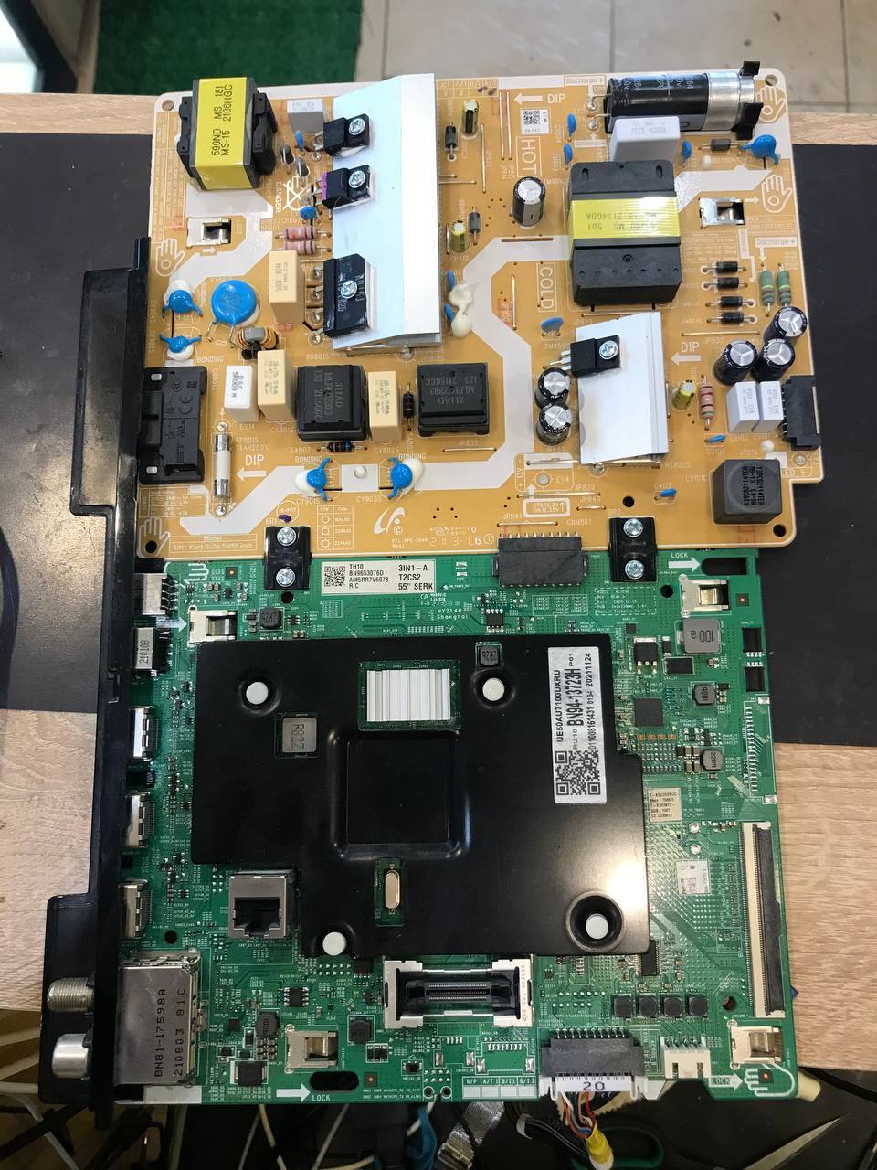 Помогите с ремонтом телевизора samsung UE50AU7100 | Пикабу