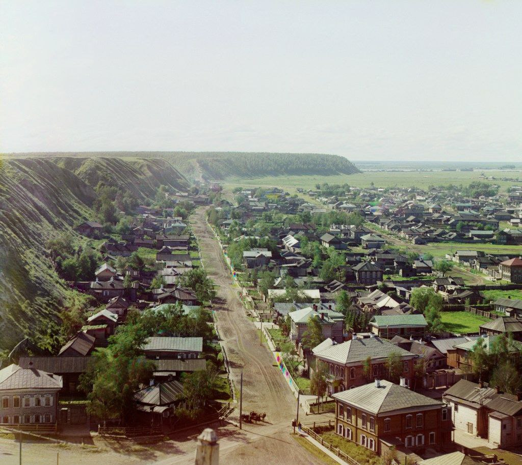 Тобольск в 1912 году | Пикабу