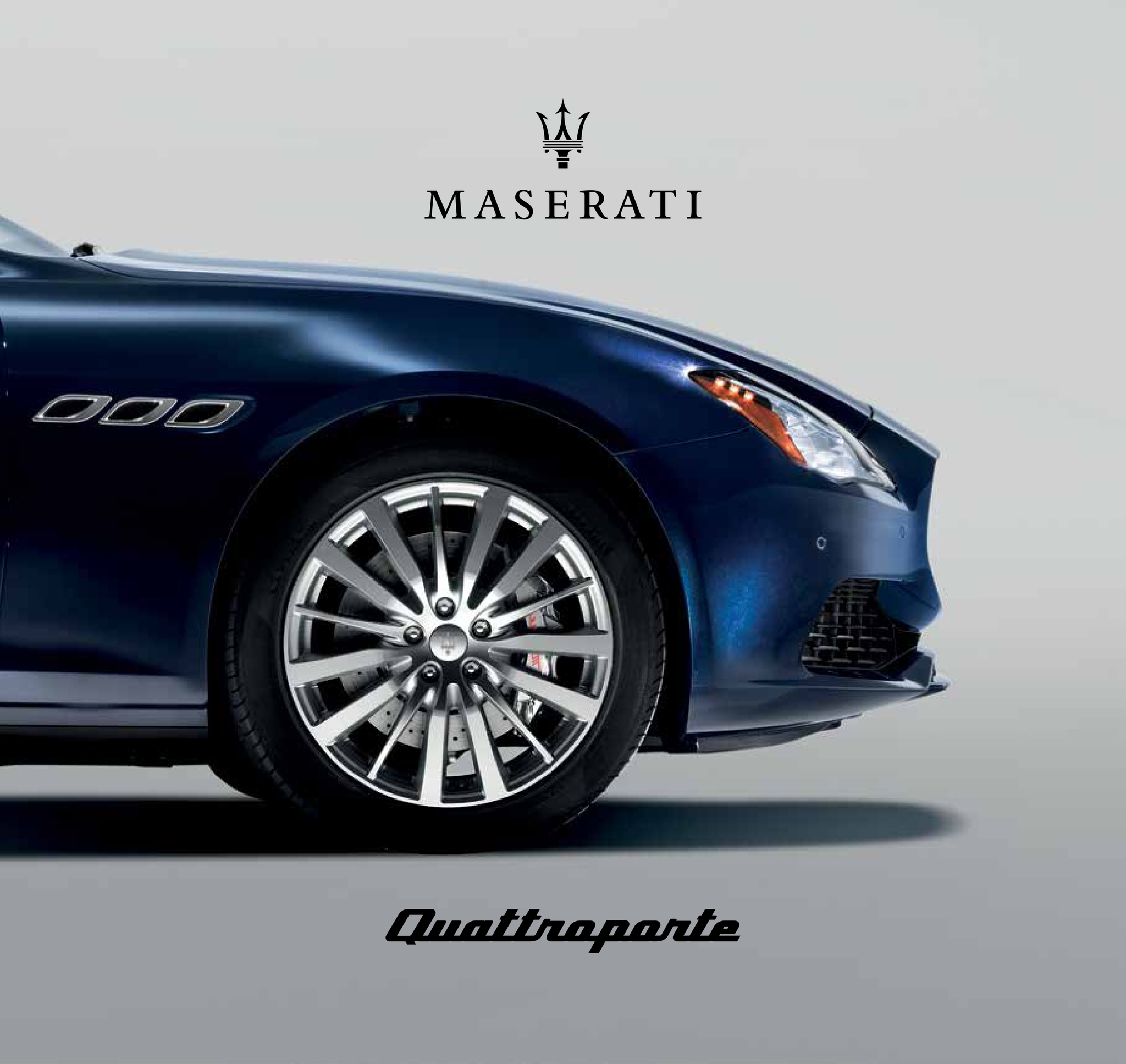 Брошюра Maserati Quattroporte за 2016 год | Пикабу