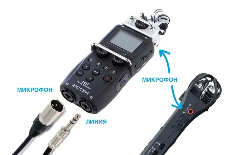 Что не так с ZOOM H1 | Пикабу