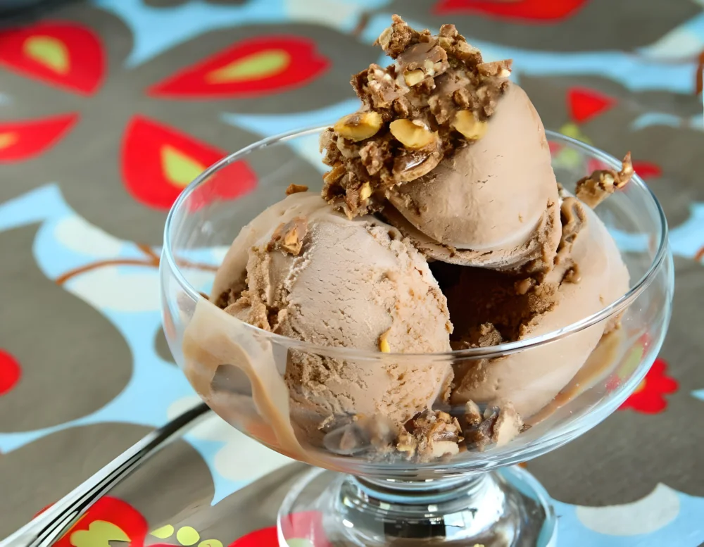 Простой рецепт домашнего шоколадного мороженого за 15 минут