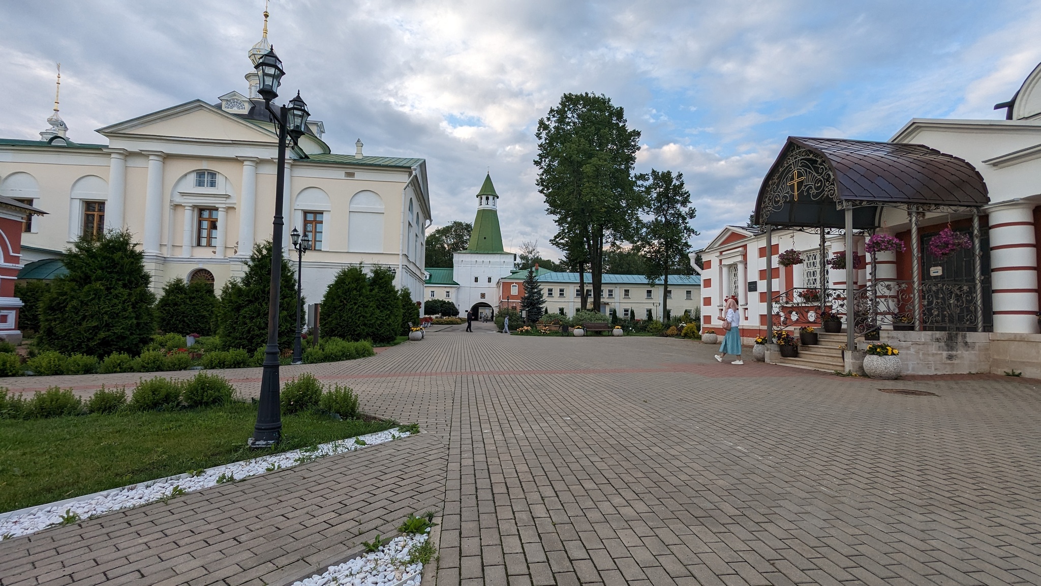 Волонтерская поездка в Николо-Пешношский монастырь (длиннопост) | Пикабу