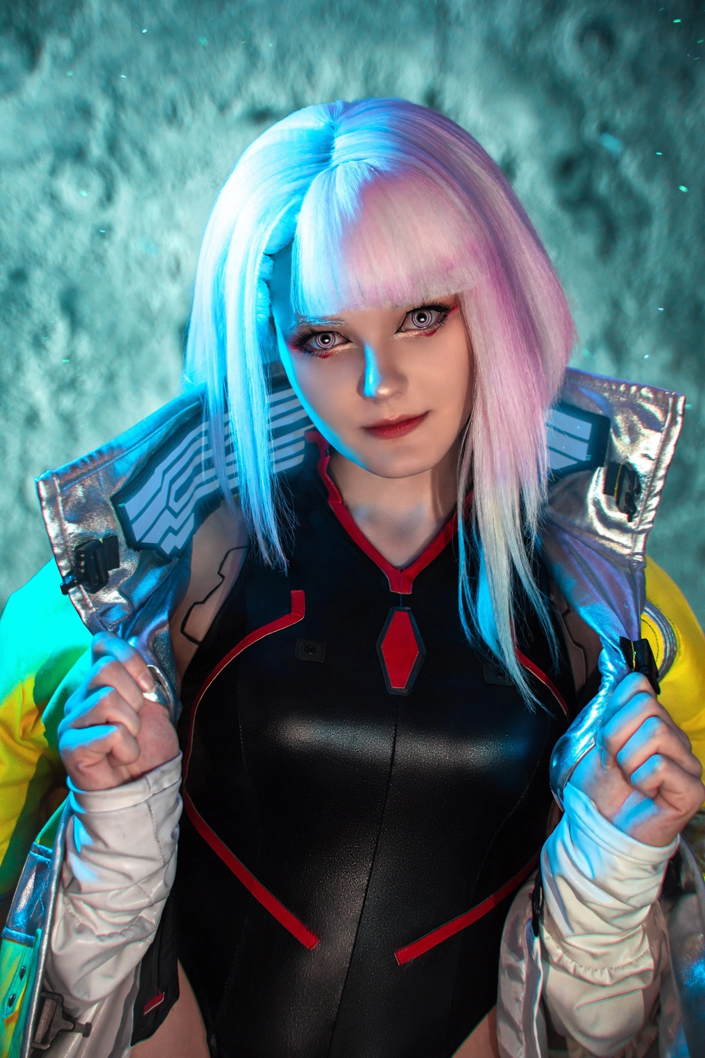 Cosplay Lucy | Cyberpunk Edgerunners | Косплей Люси | Киберпанк Бегущие по  краю | Пикабу