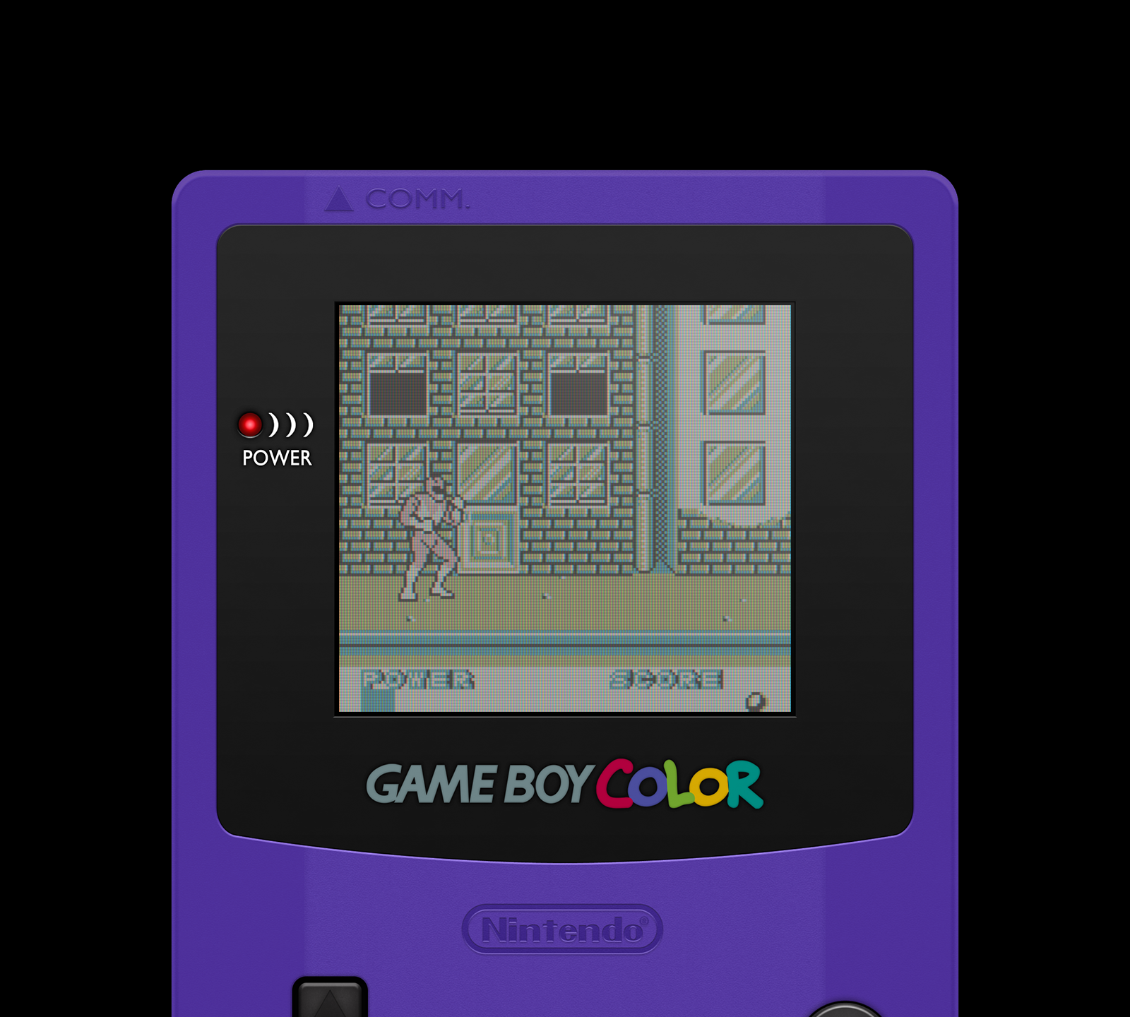 Game Boy Color. Упреждающий удар | Пикабу