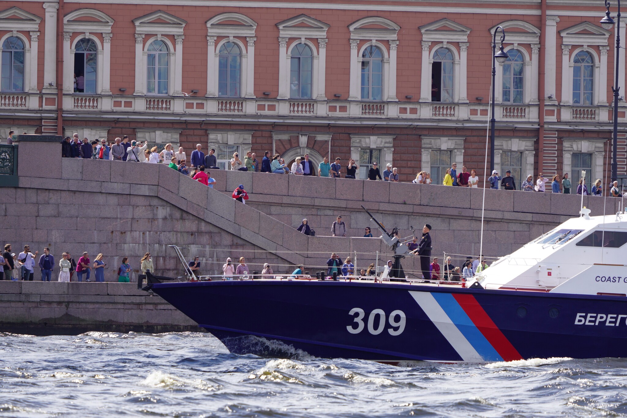 Репетиция парада ко Дню ВМФ 2023, 19 июля'23 | Пикабу