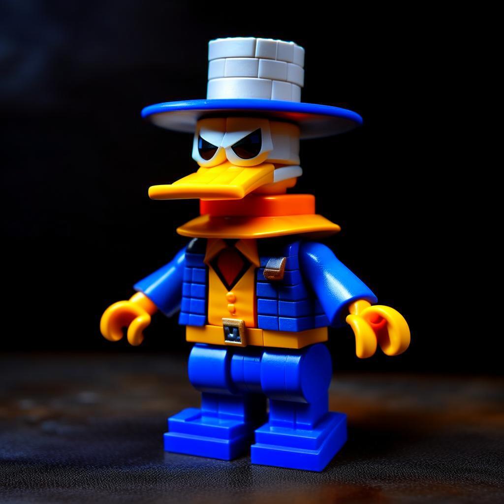 Создал своих любимых персонажей детства в LEGO | Пикабу
