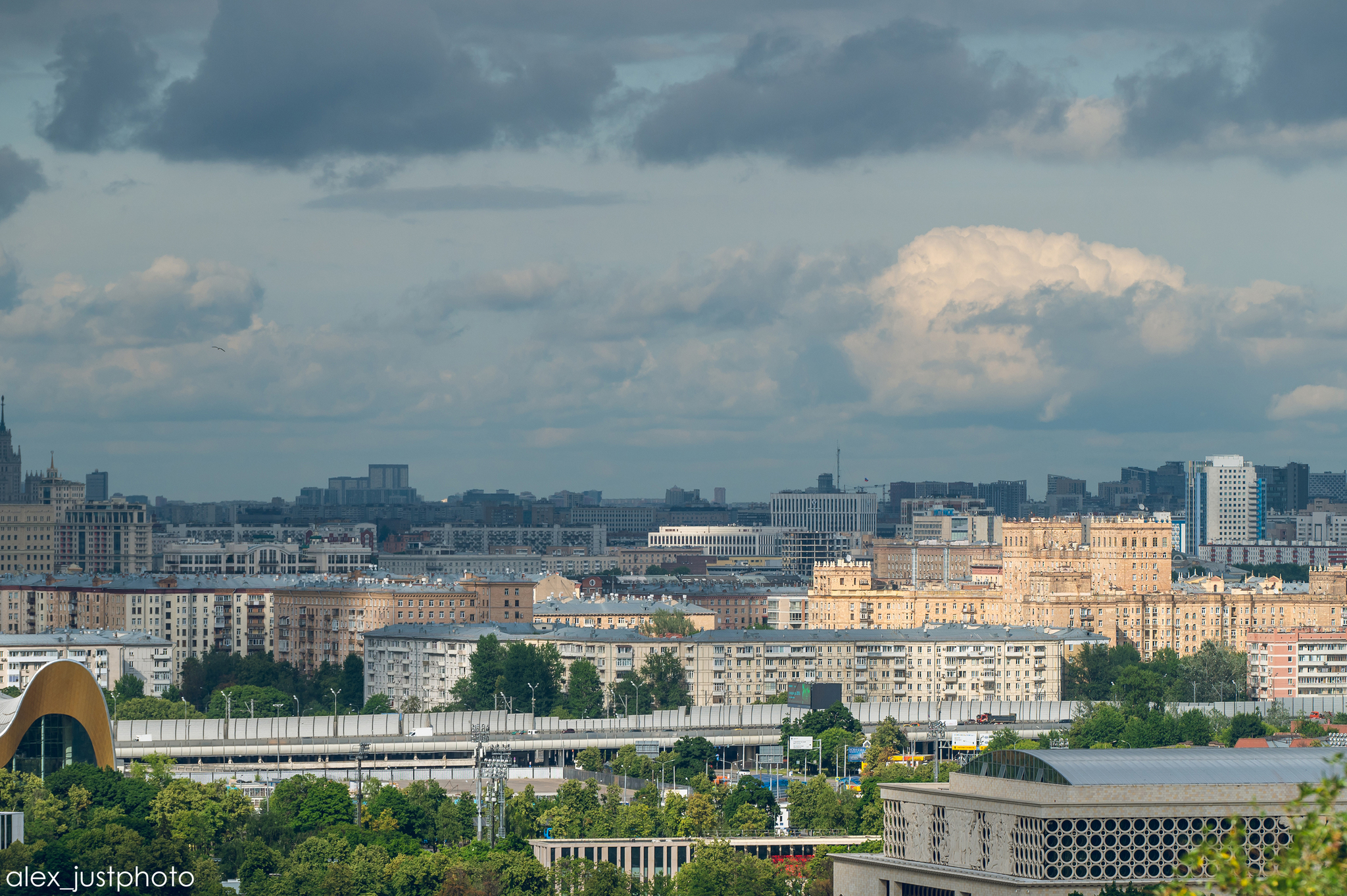 Москва - стрит и городские пейзажи | Пикабу