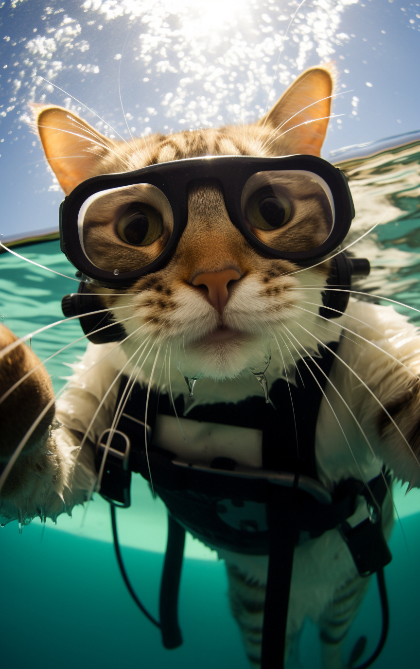 Котики на отдыхе