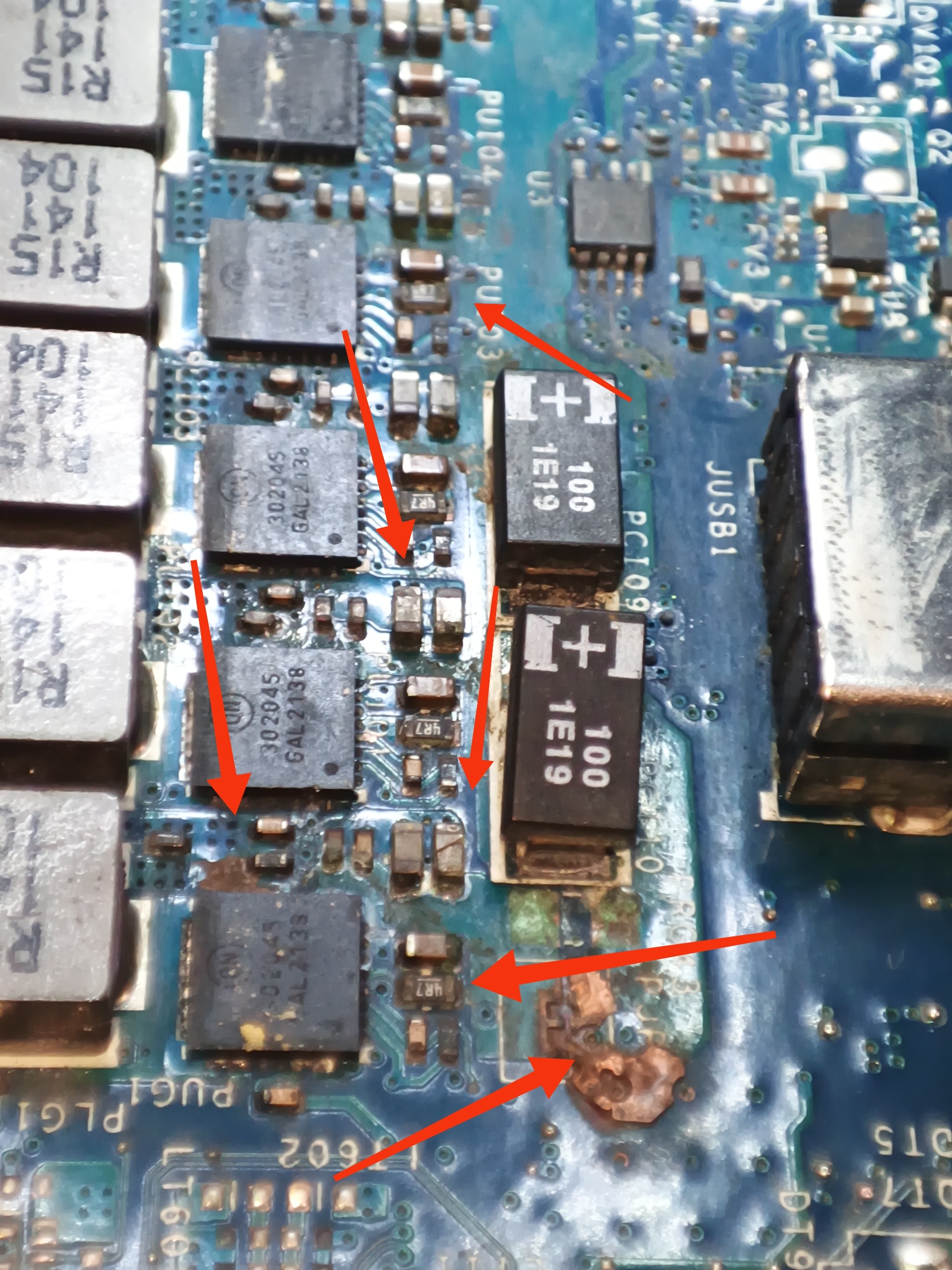 Ремонт ноутбука после залития | Пикабу