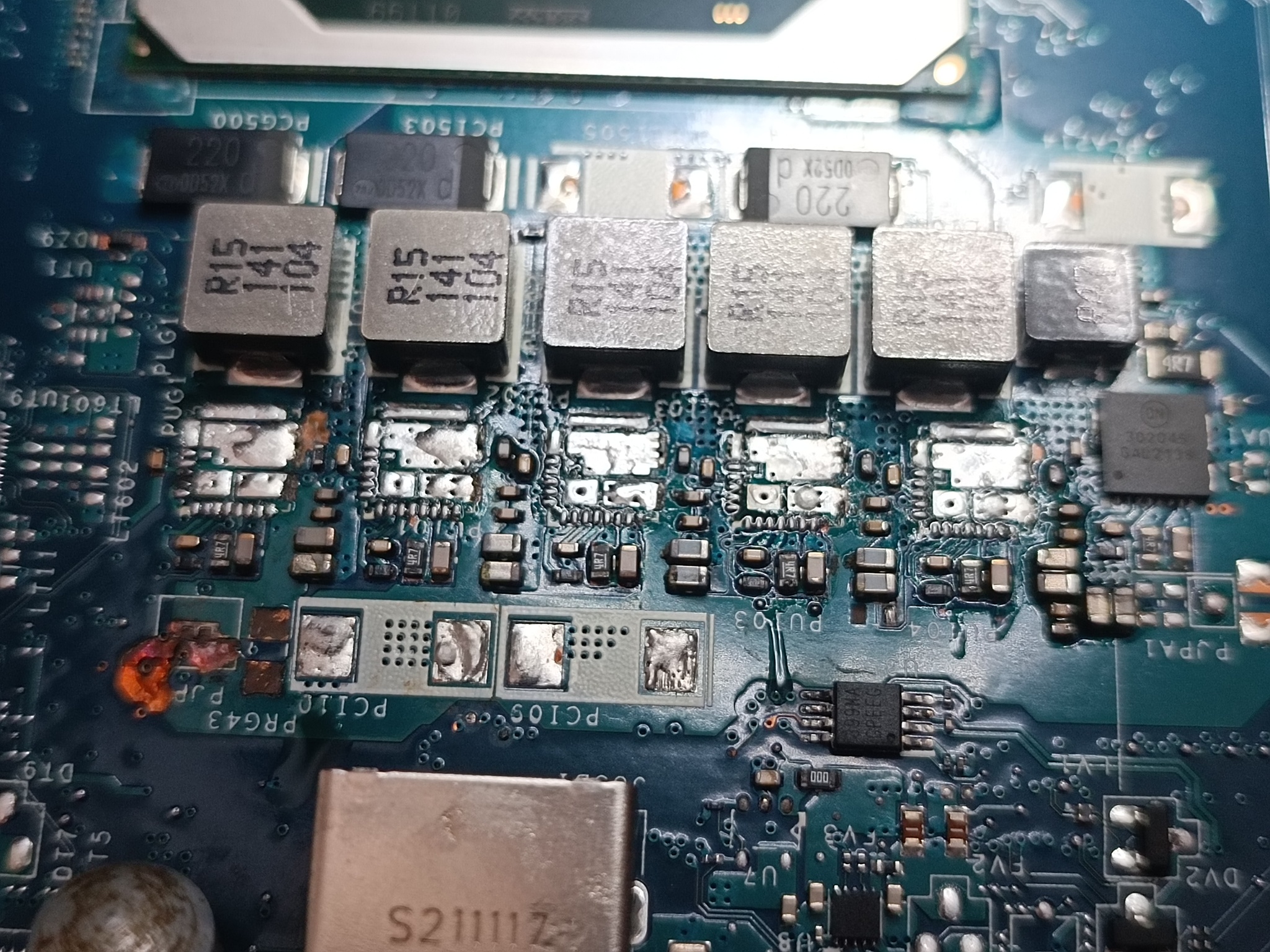 Ремонт ноутбука после залития | Пикабу