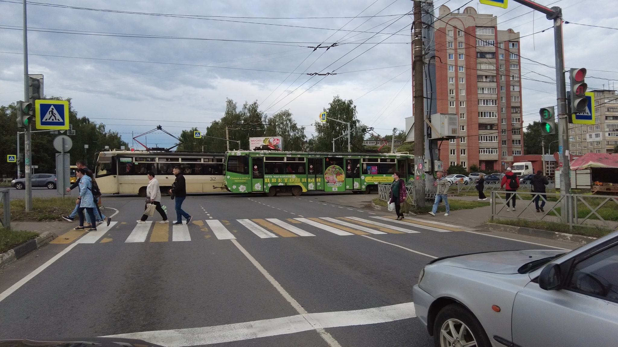 Едем в Ярославль. Дорога | Пикабу