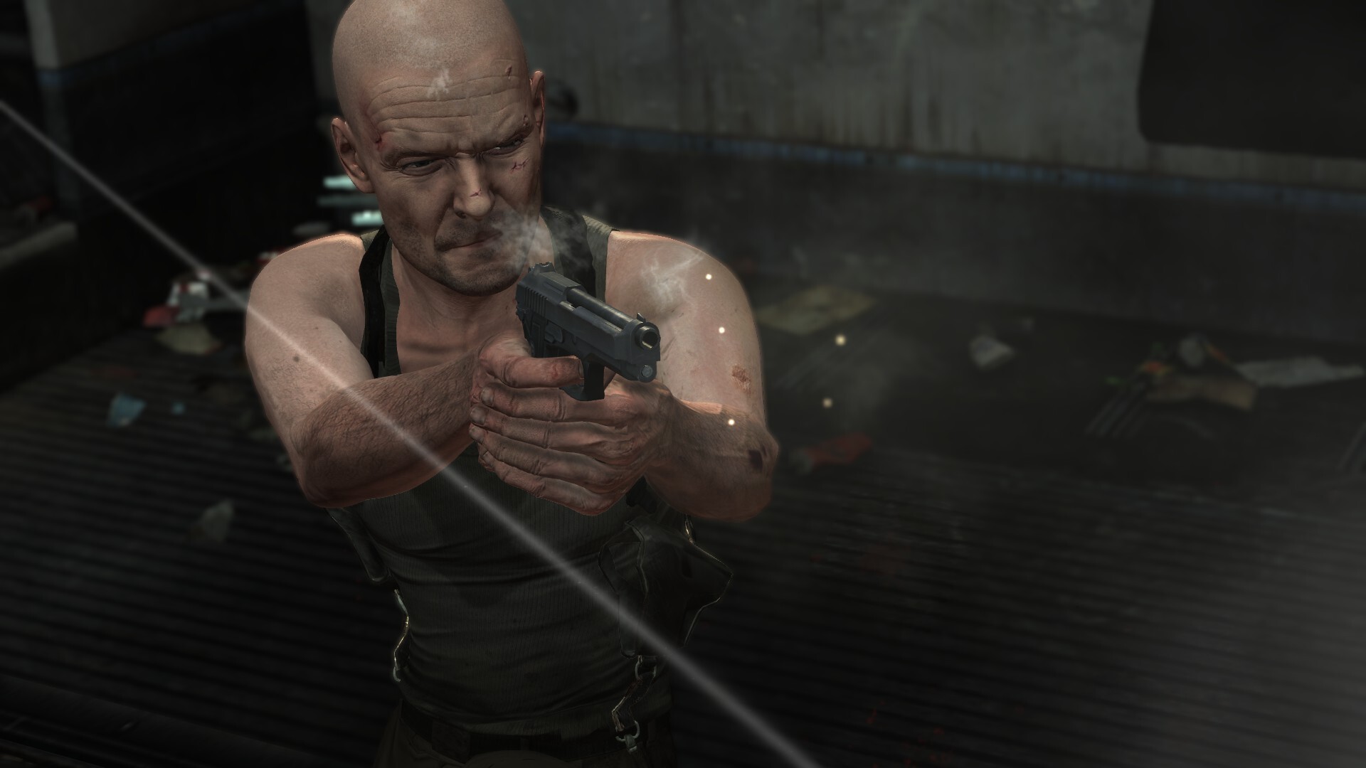 Sam Lake mod для Max Payne 3 | Пикабу