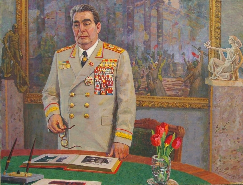 Генеральный союз. Брежнев Маршал советского Союза