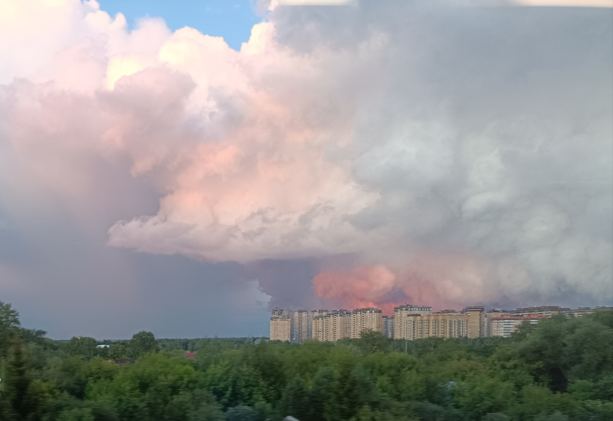 Зарево | Пикабу