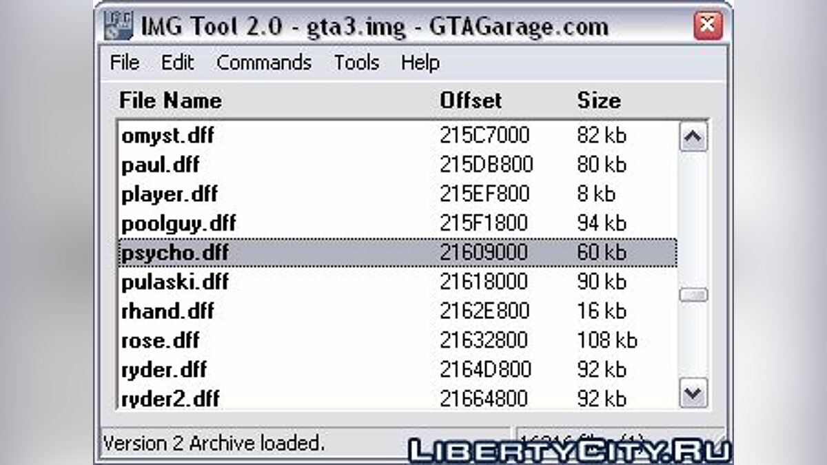 Img tool. GTA Tools. IMGTOOL 2.0. GTA San Andreas описание программы для цветов. Ahdl DFF[2..0].