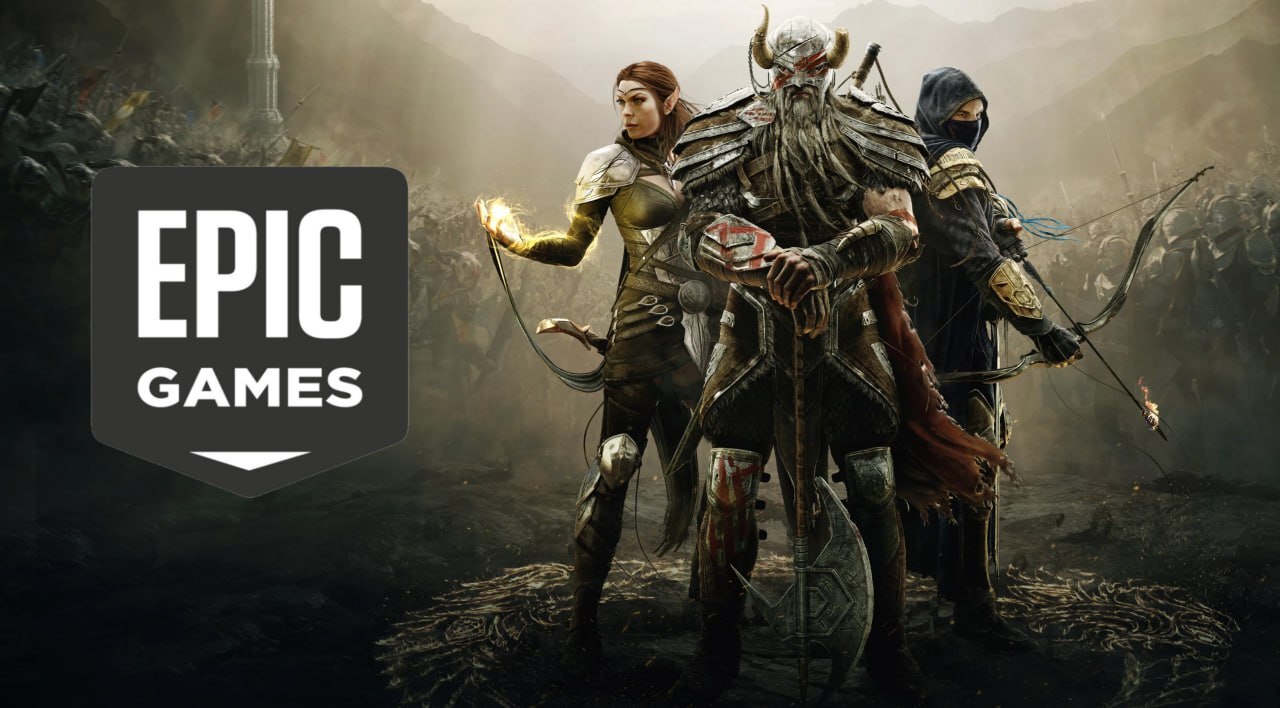 Как получить The Elder Scrolls online в Epic Games Store? | Пикабу