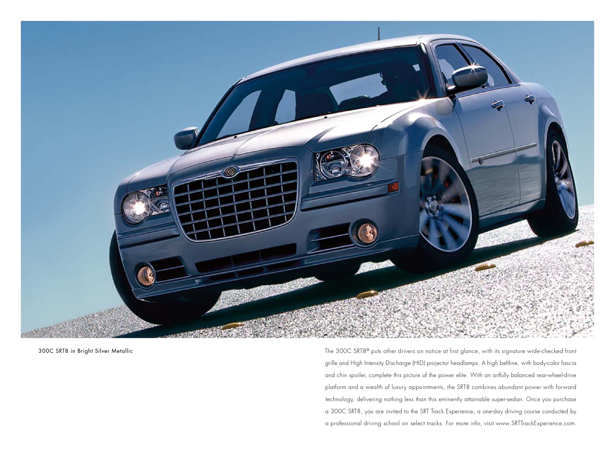 Брошюра Chrysler 300 за 2008 год | Пикабу