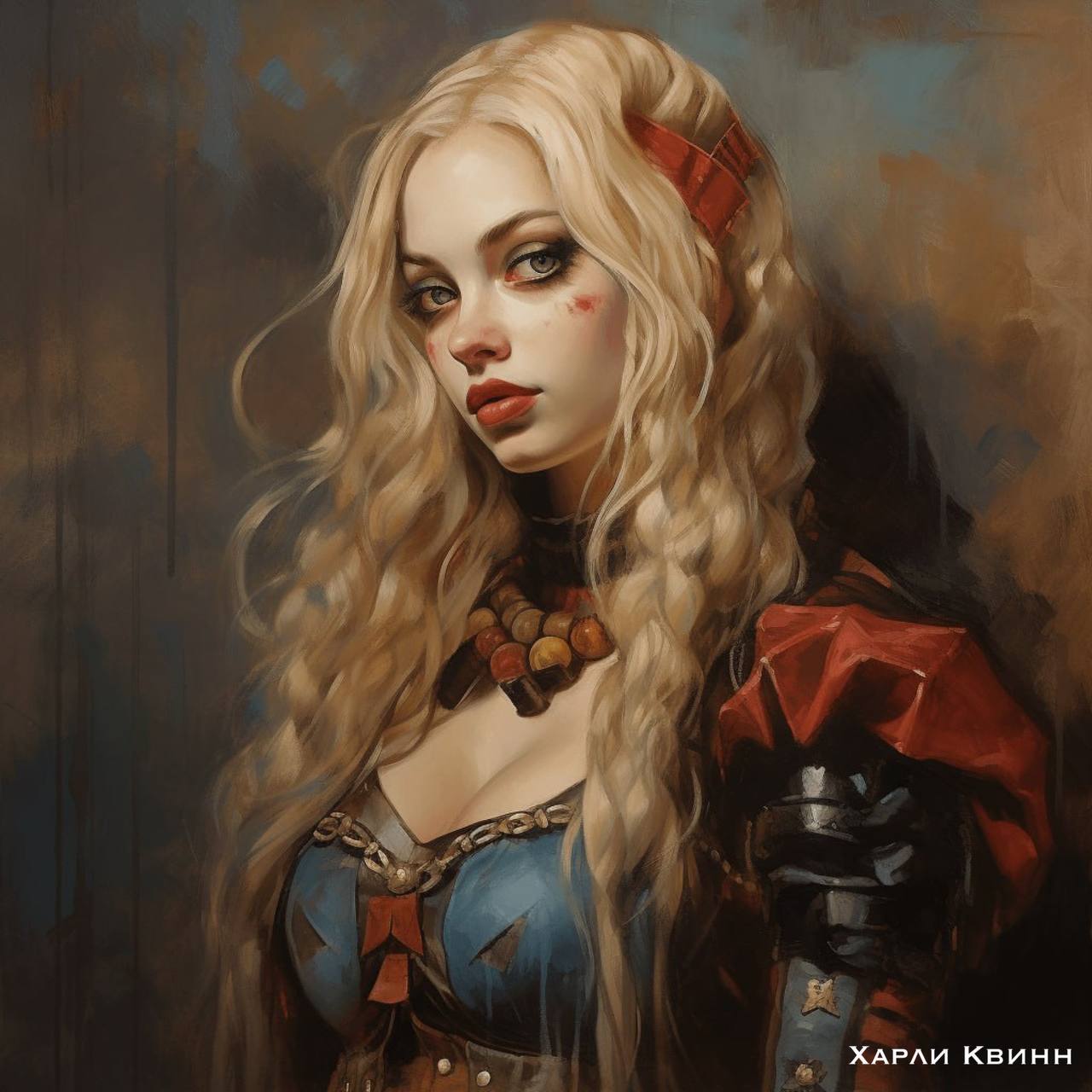 Персонажи DC в стиле эпохи Возрождения | Пикабу