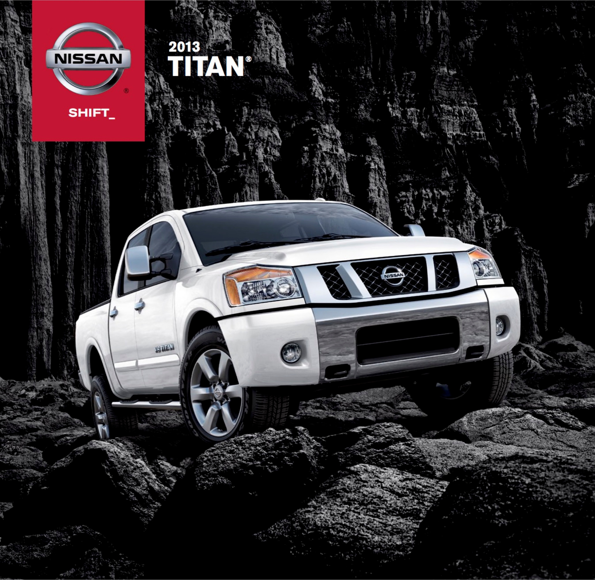 Брошюра Nissan Titan за 2013 год | Пикабу