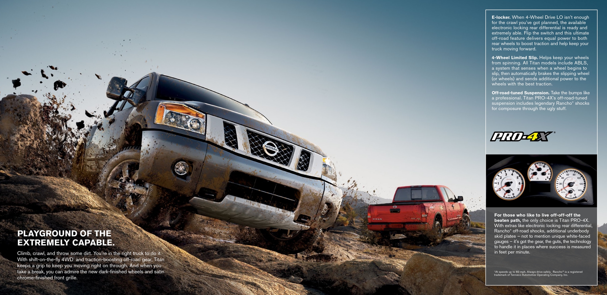 Брошюра Nissan Titan за 2013 год | Пикабу