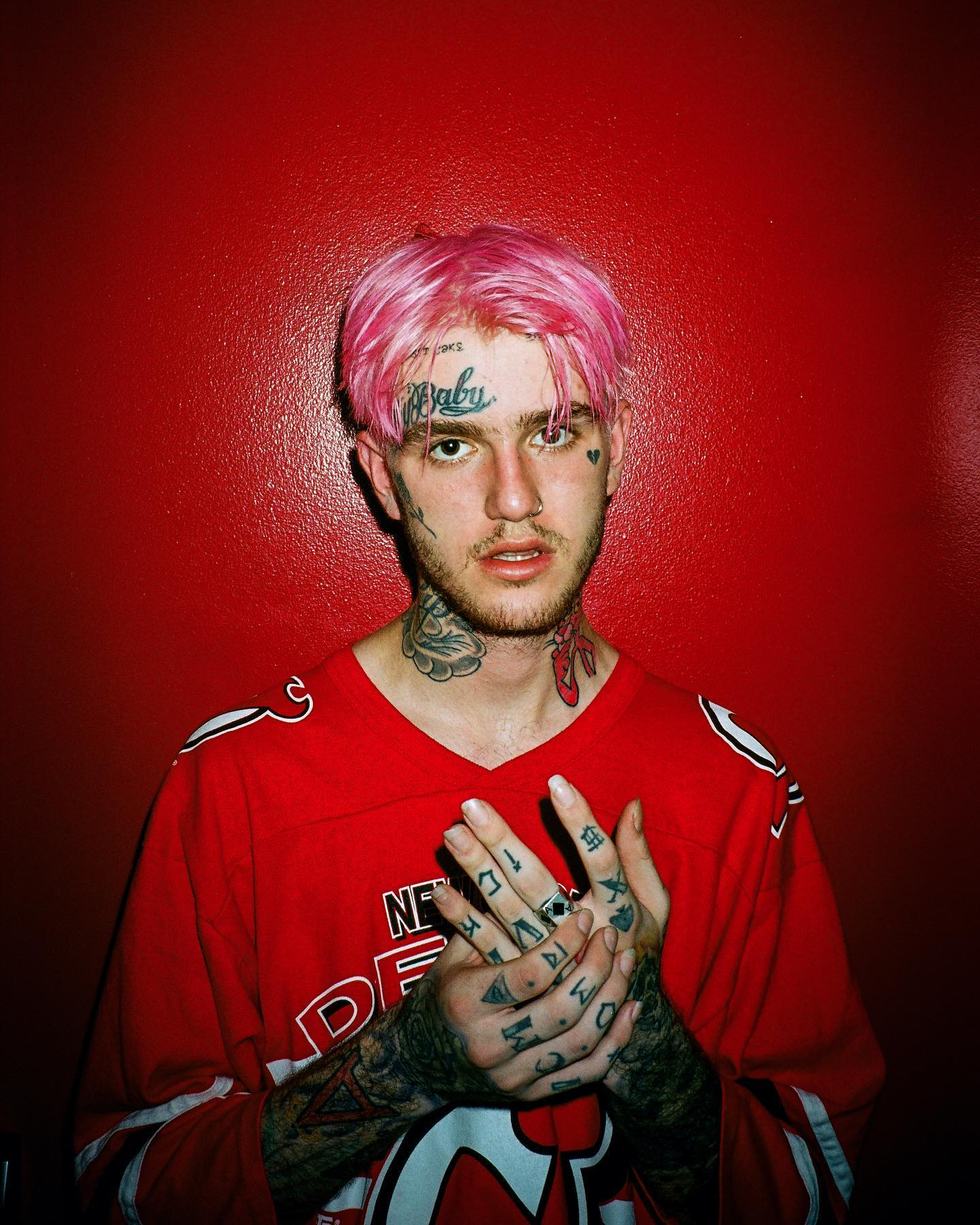 Глазами нейросетей: Lil Peep | Пикабу