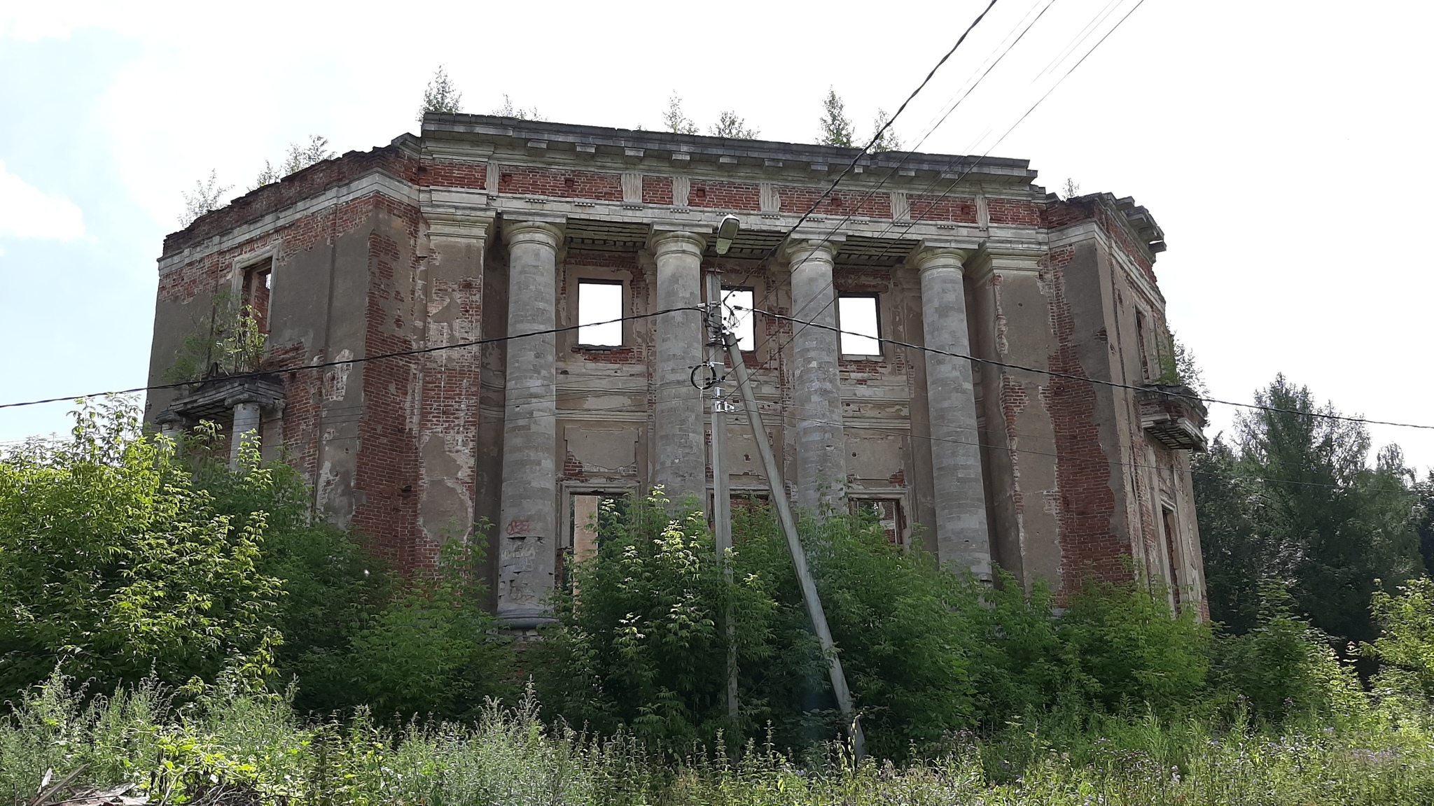 Усадьба Петровское-Алабино в Подмосковье | Пикабу