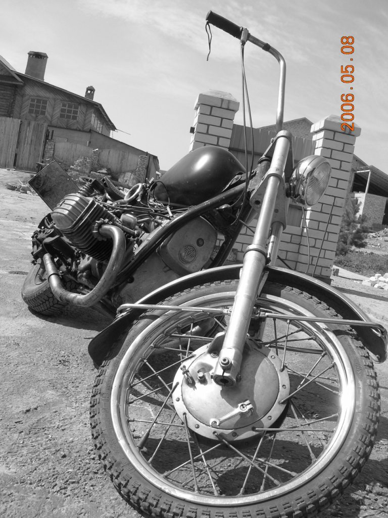 Мой первый чоппер | Пикабу