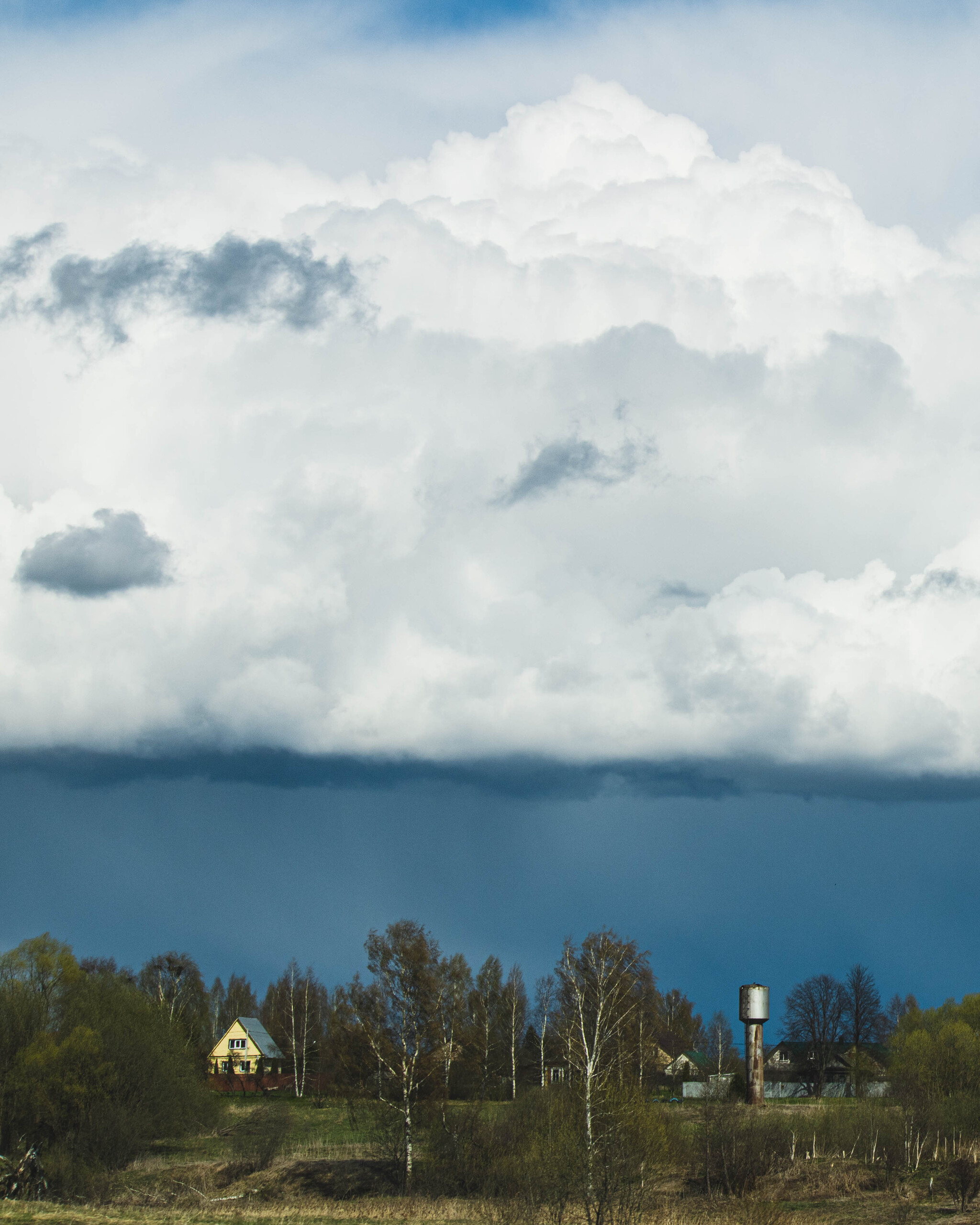 Надвигается гроза | Пикабу