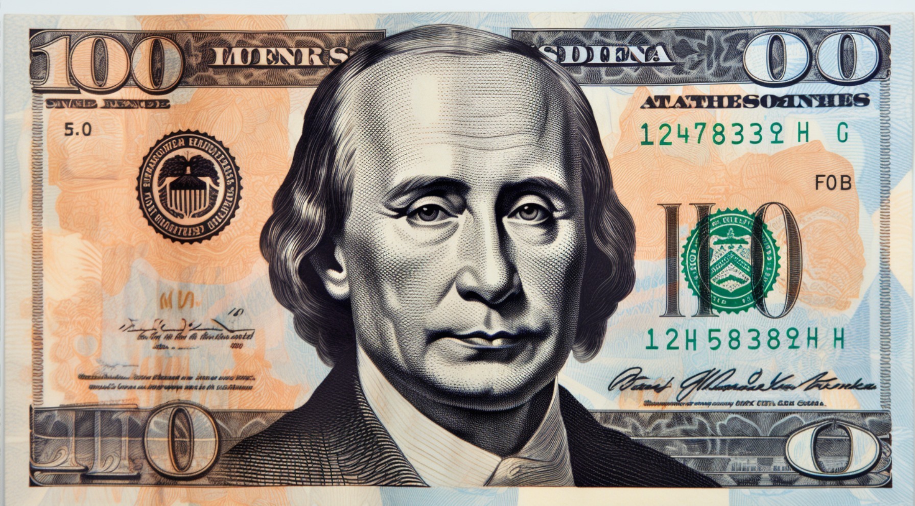 Доллары в глазах Миджорни | Пикабу