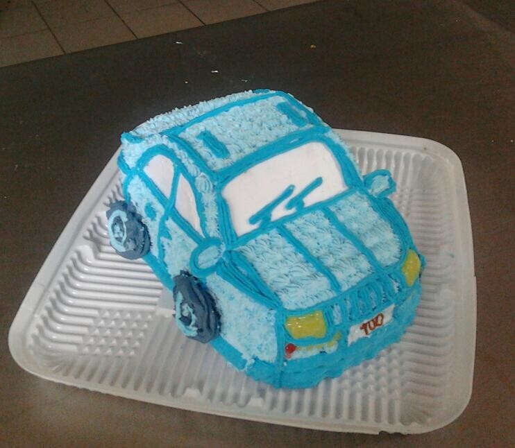 Десерты на колесах | Пикабу