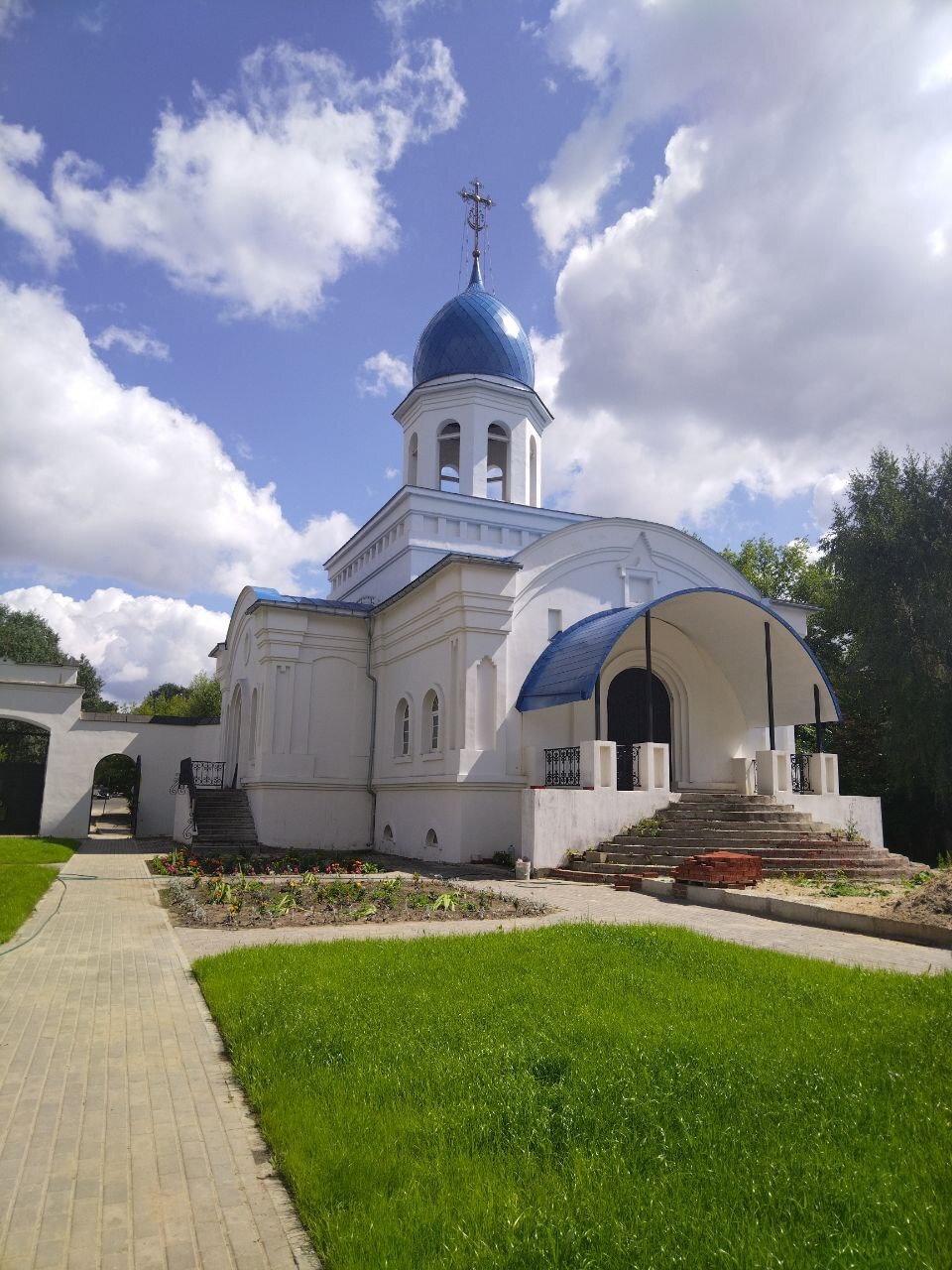 Калужский некрополь Лаврентьевского монастыря | Пикабу