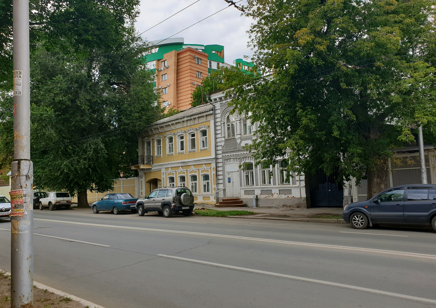 Улица Ленинградская в Самаре — фото 2023 года | Пикабу