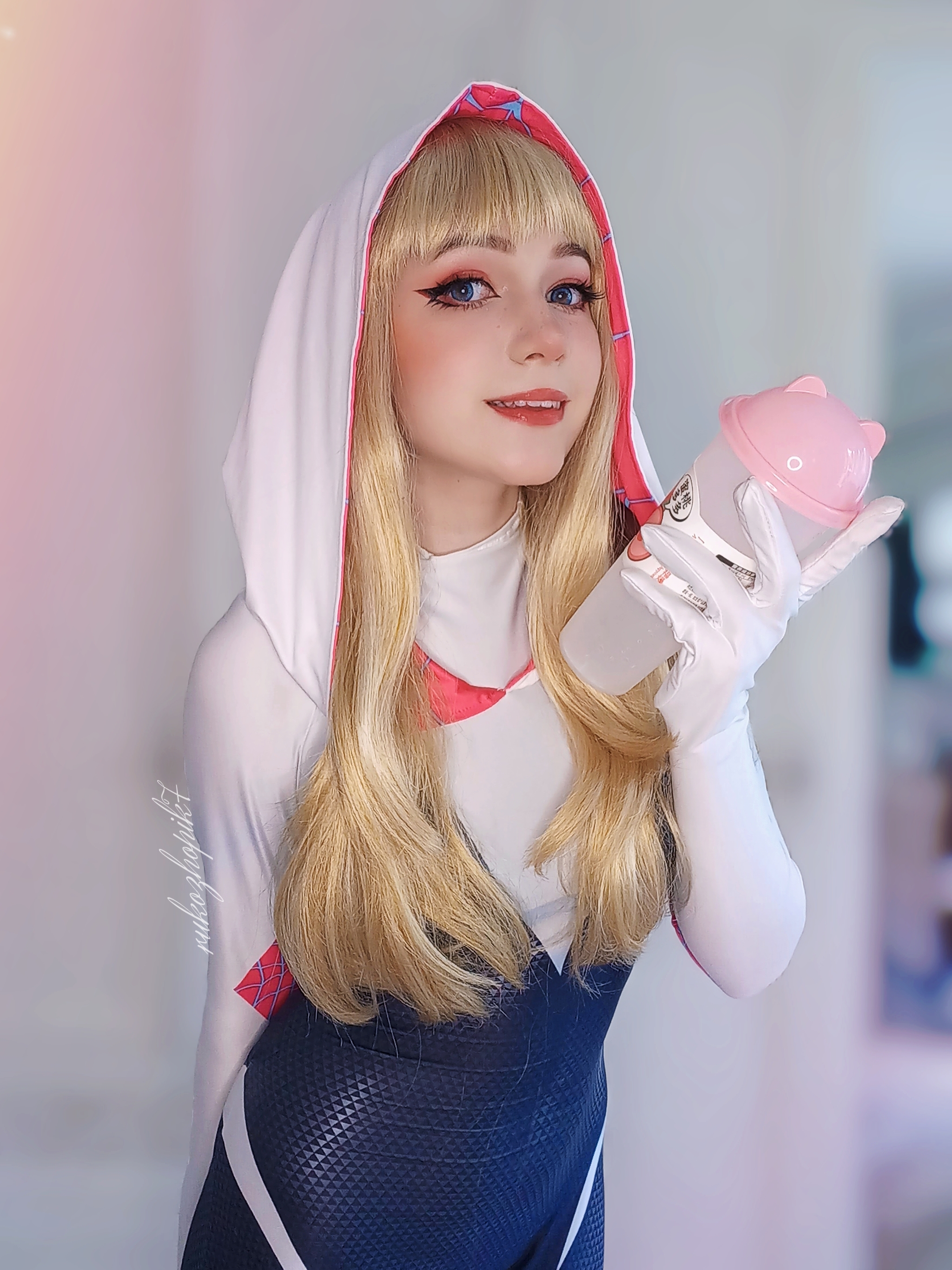 Stacy cosplay. Гвен Стейси косплей. Гвен Стейси косплеерша. Гвен Стейси косплей +18.
