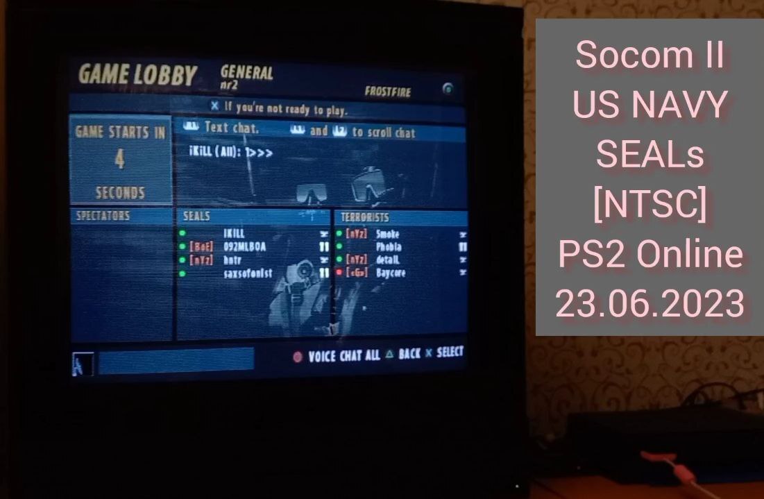 Игра онлайн на PlayStation 2 в 2023 году | Пикабу