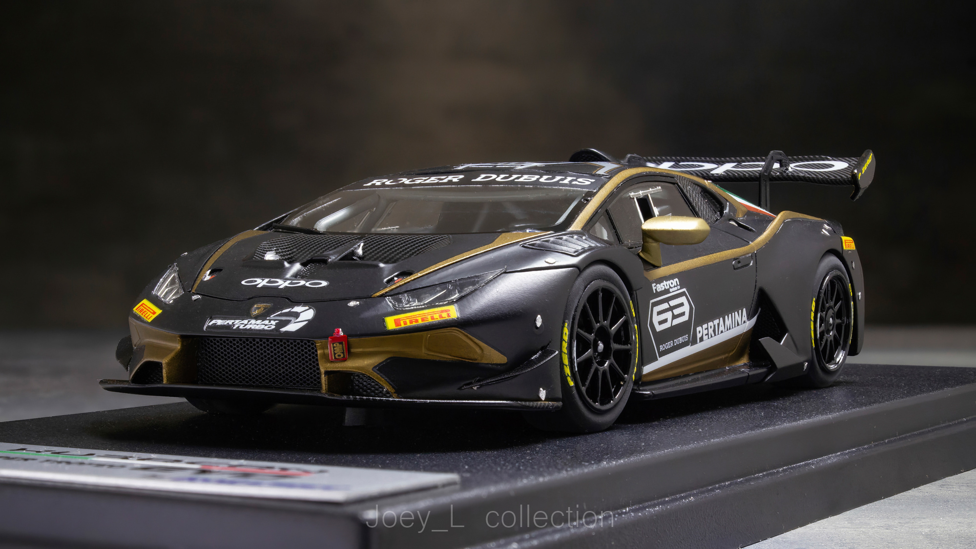 Модель в 1/43. 5 разных трековых Lamborghini Huracan | Пикабу