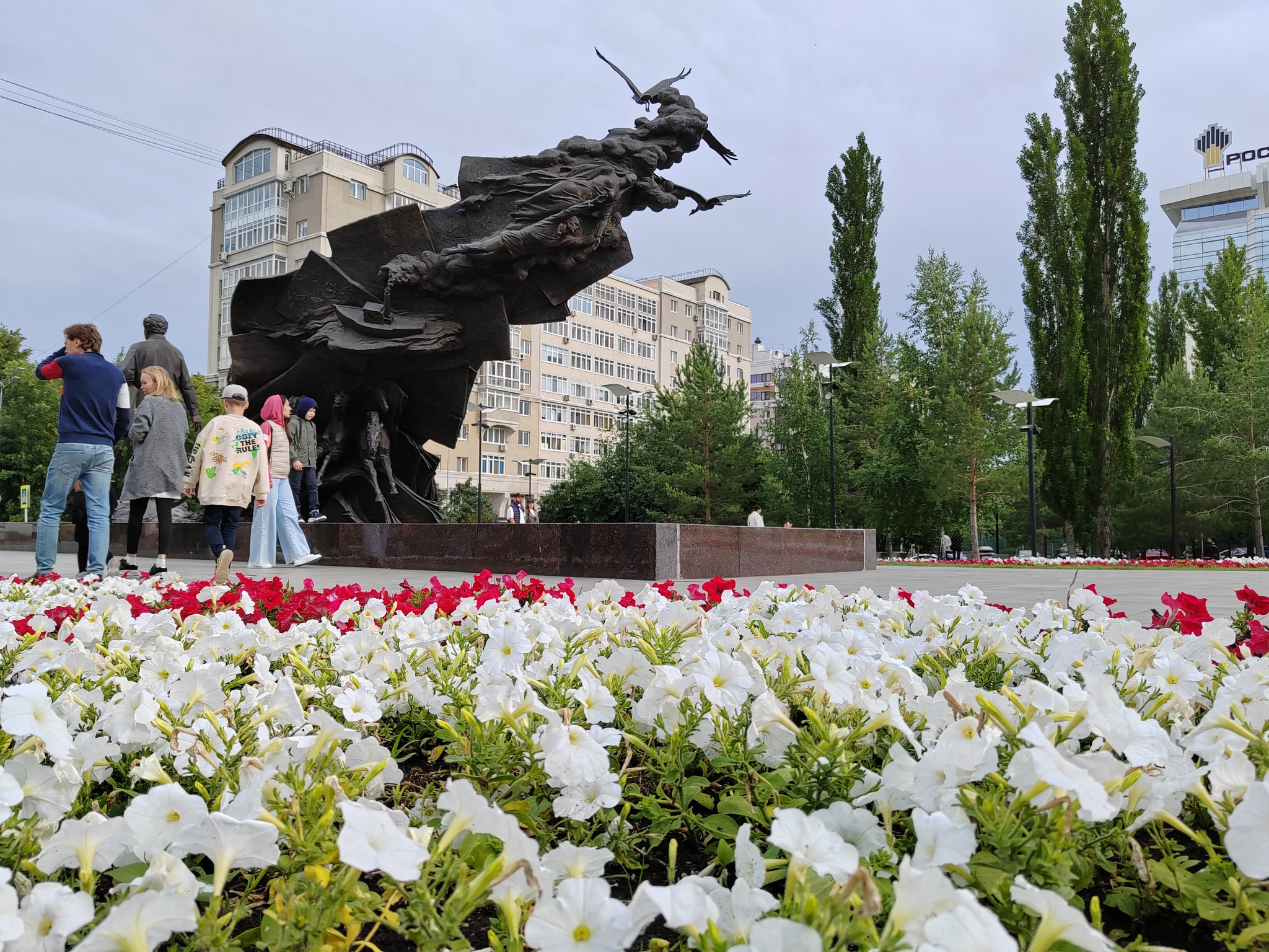 Прогулка по городу. УФА | Пикабу