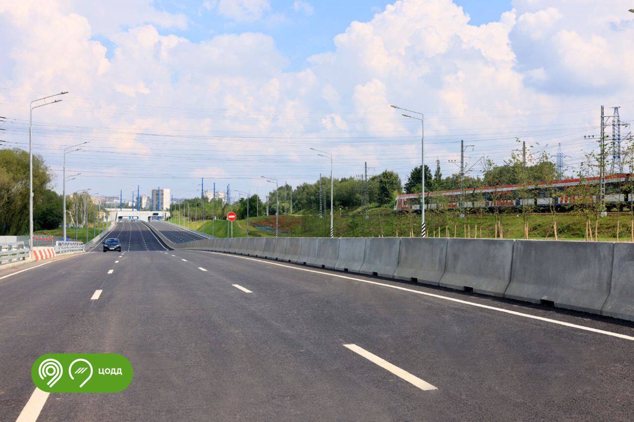 По МСД путь из района Москворечье-Сабурово в Бирюлево Западное станет на  треть быстрее | Пикабу