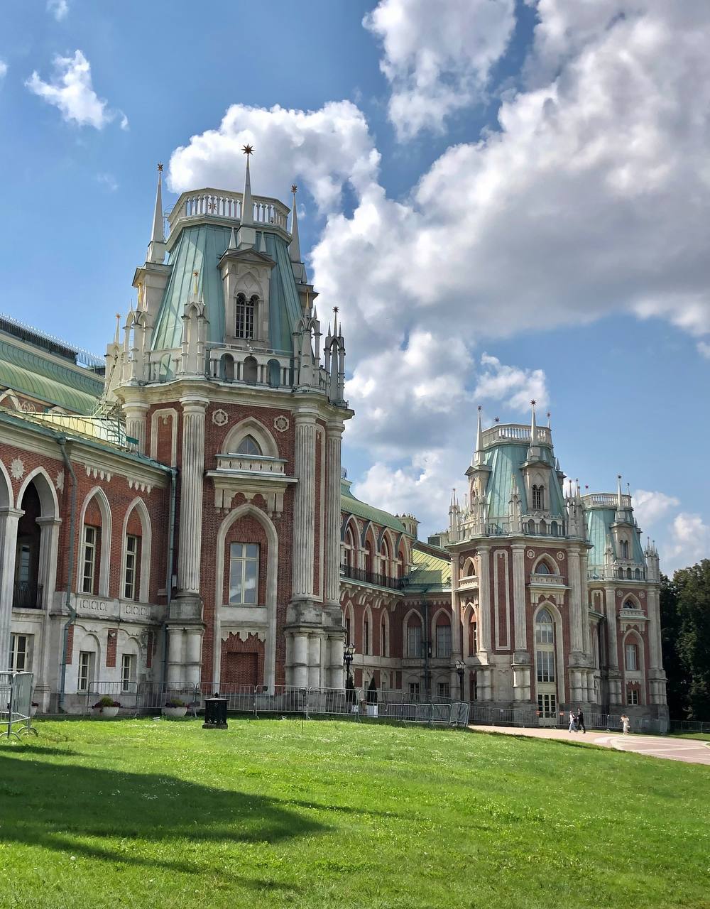 Музей-заповедник Царицыно - фотоотчет | Пикабу