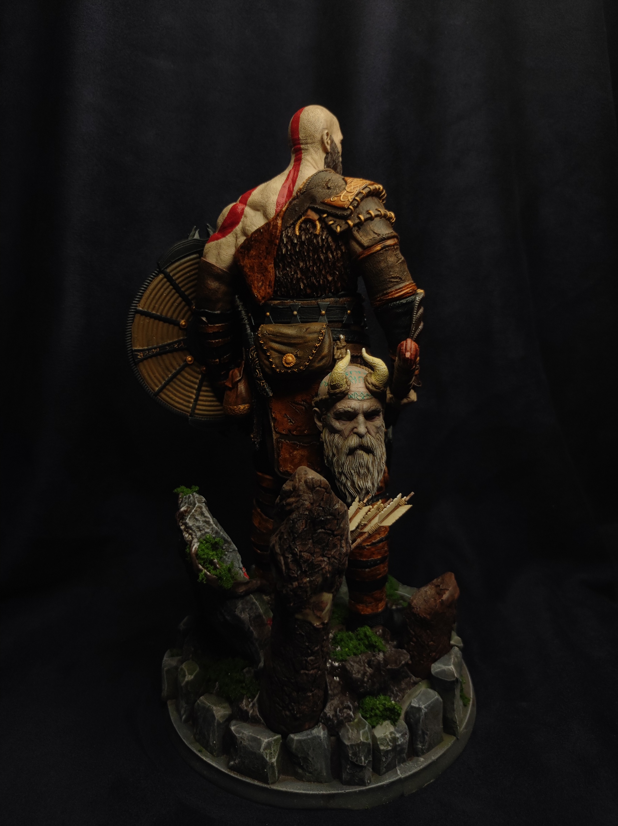 Ещё один Кратос из God of War | Пикабу