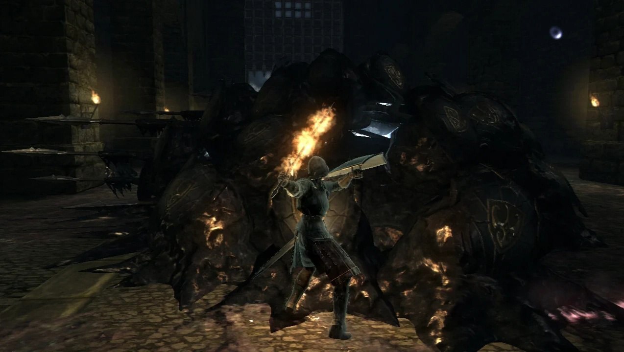 Вспоминаем — Demon's Souls | Пикабу