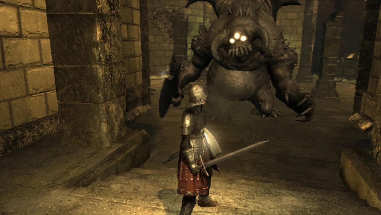 Вспоминаем — Demon's Souls | Пикабу