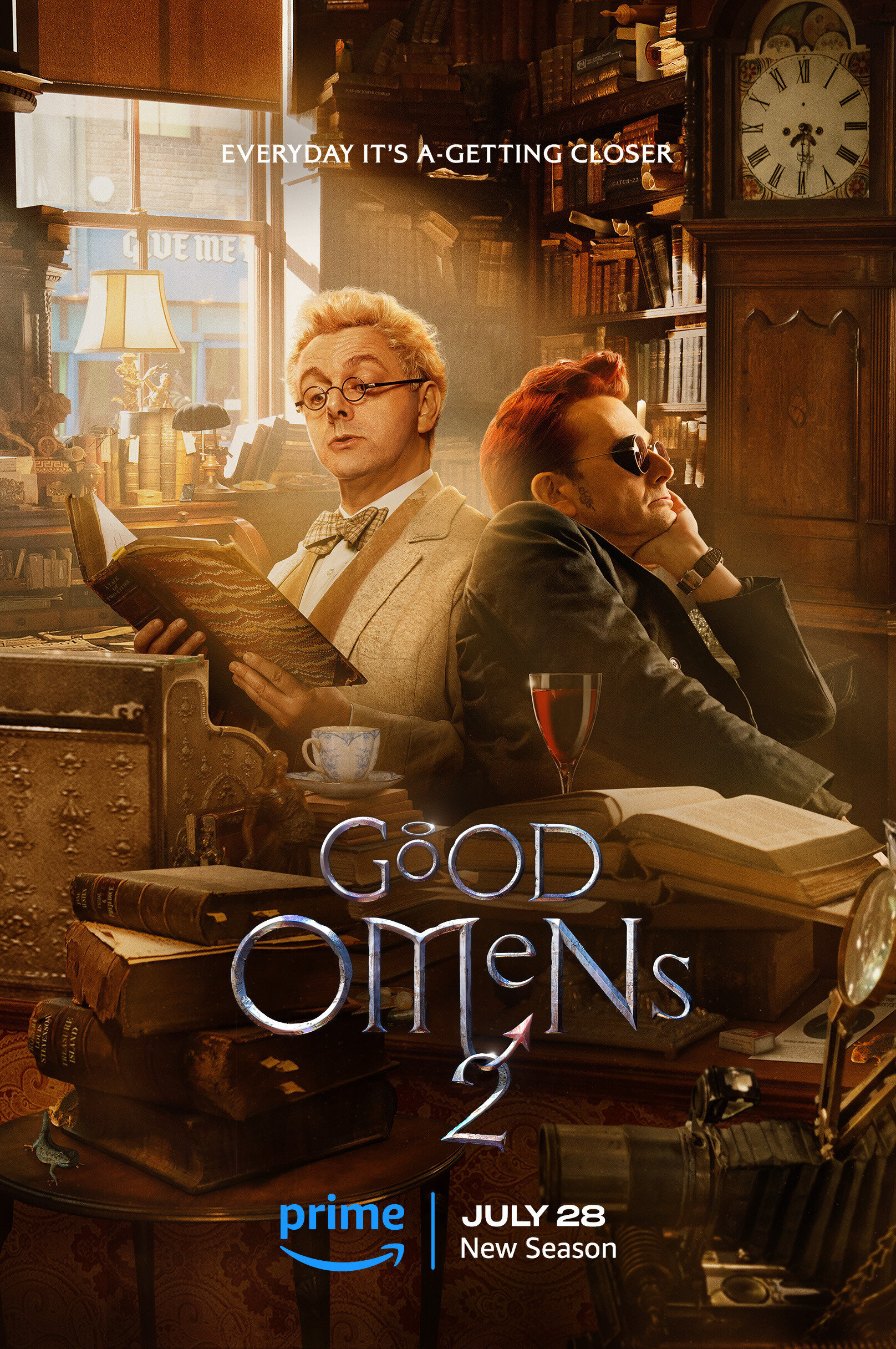 Благие знамения / Good Omens / 2019 -..... (2-й сезон) | Пикабу