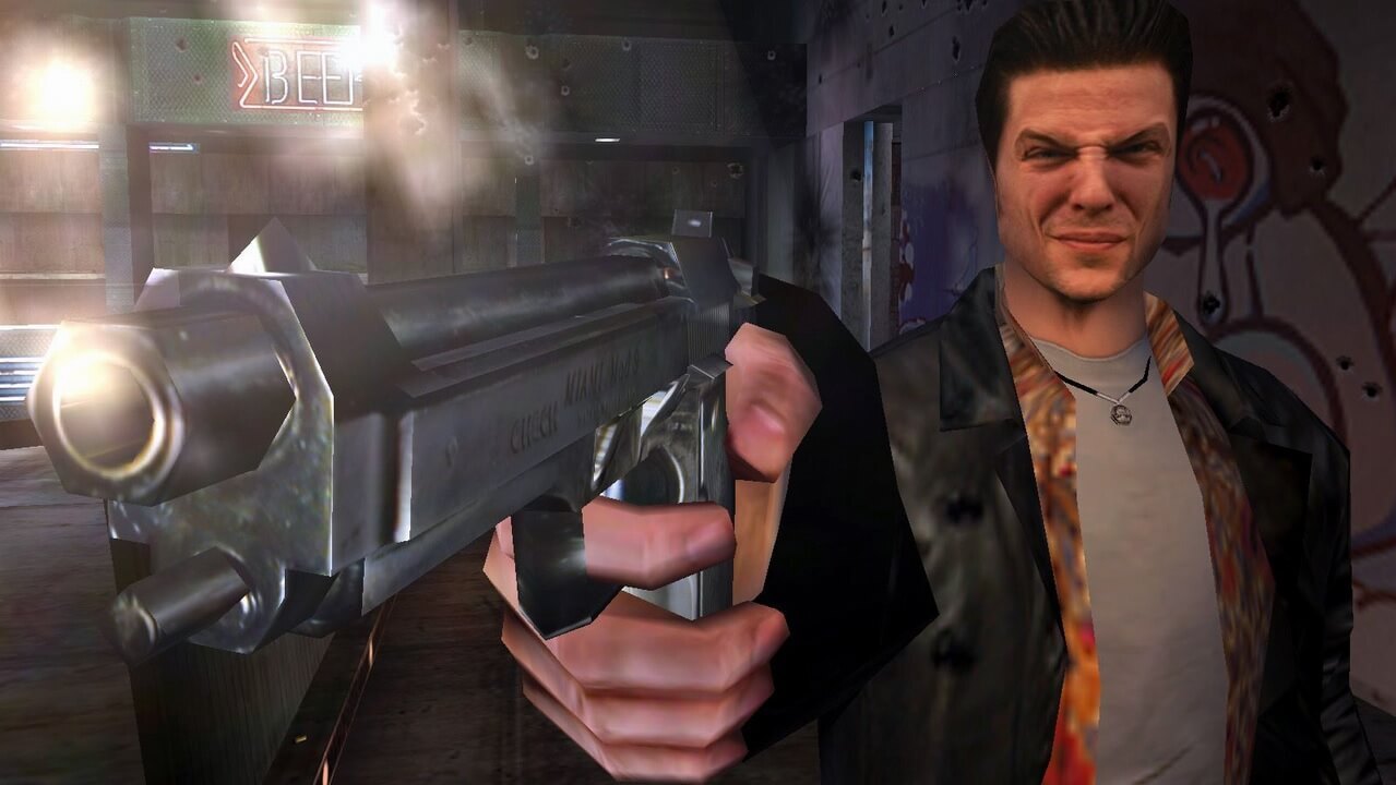 Max Payne. Взгляд 20 лет спустя | Пикабу