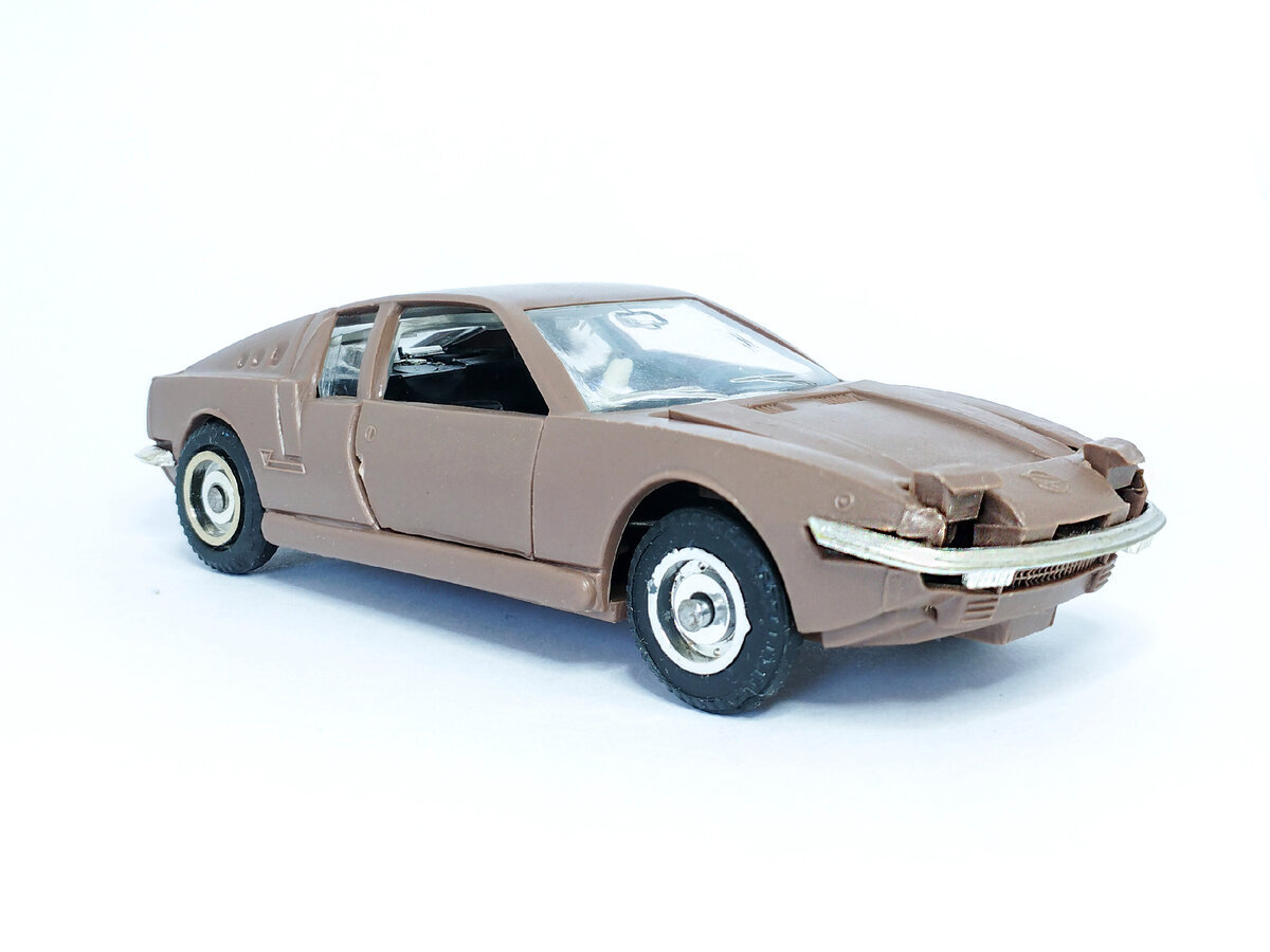 Matra 530 Vignale. Советская модель-ремейк с персональной фишкой в масштабе  1:43 | Пикабу