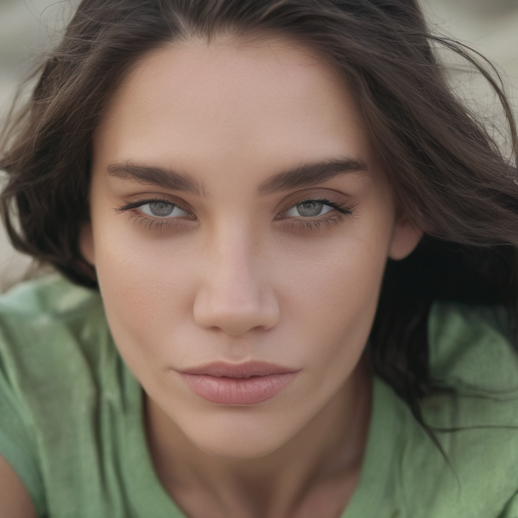 Глазами нейросетей: Карина Истомина | Пикабу